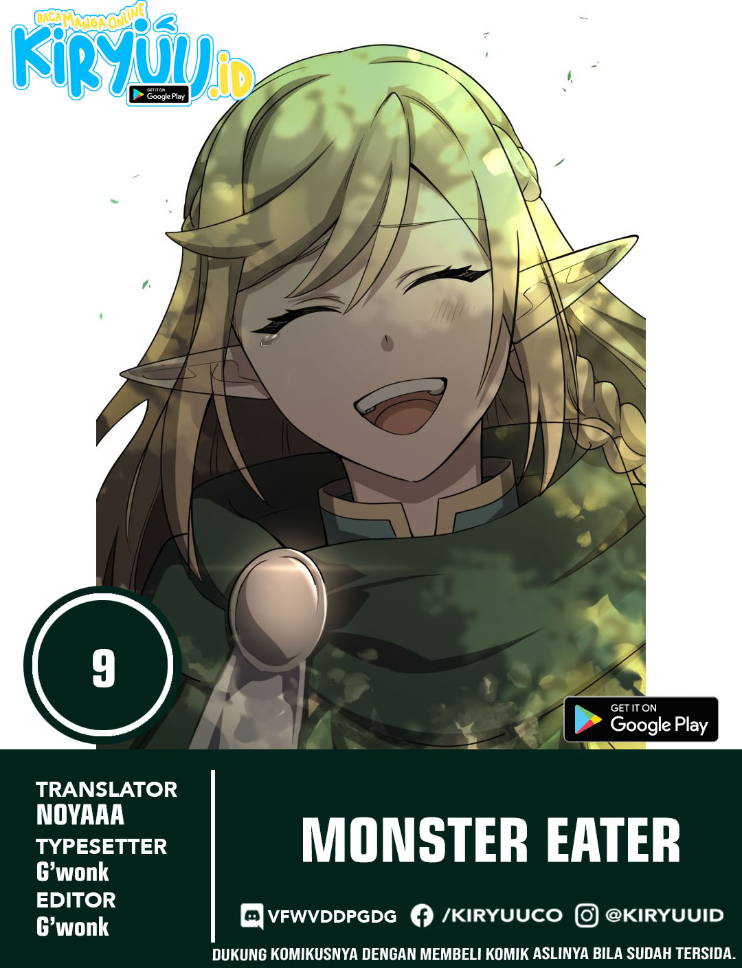 Monster Eater Adventurer Chapter 9 - halaman 2