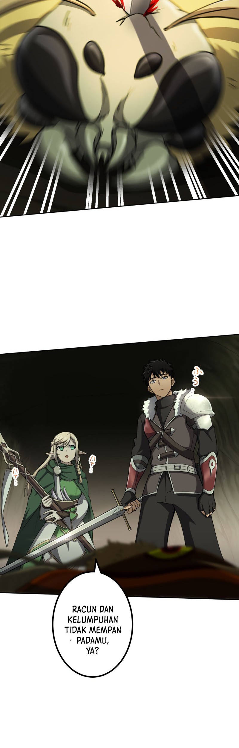 Monster Eater Adventurer Chapter 9 - halaman 27