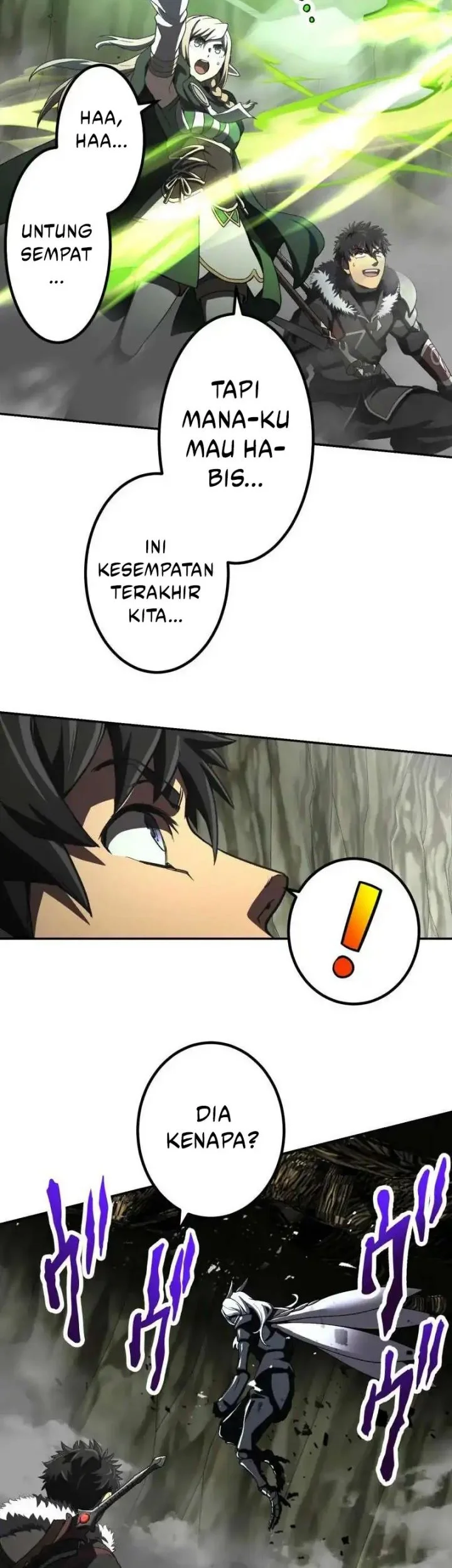 Monster Eater Adventurer Chapter 90 - halaman 45