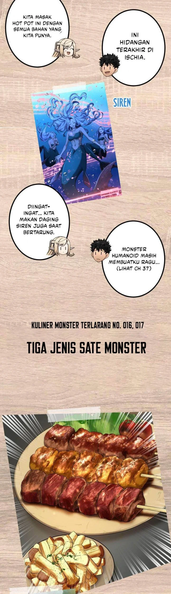 Monster Eater Adventurer Chapter 91.5 - halaman 10