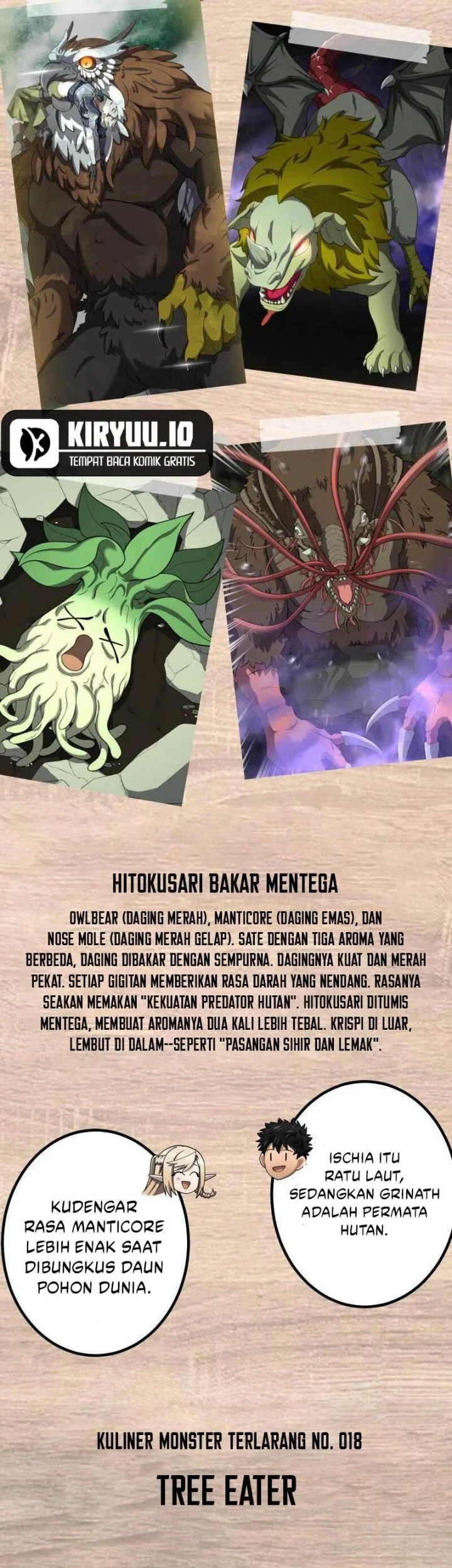 Monster Eater Adventurer Chapter 91.5 - halaman 11