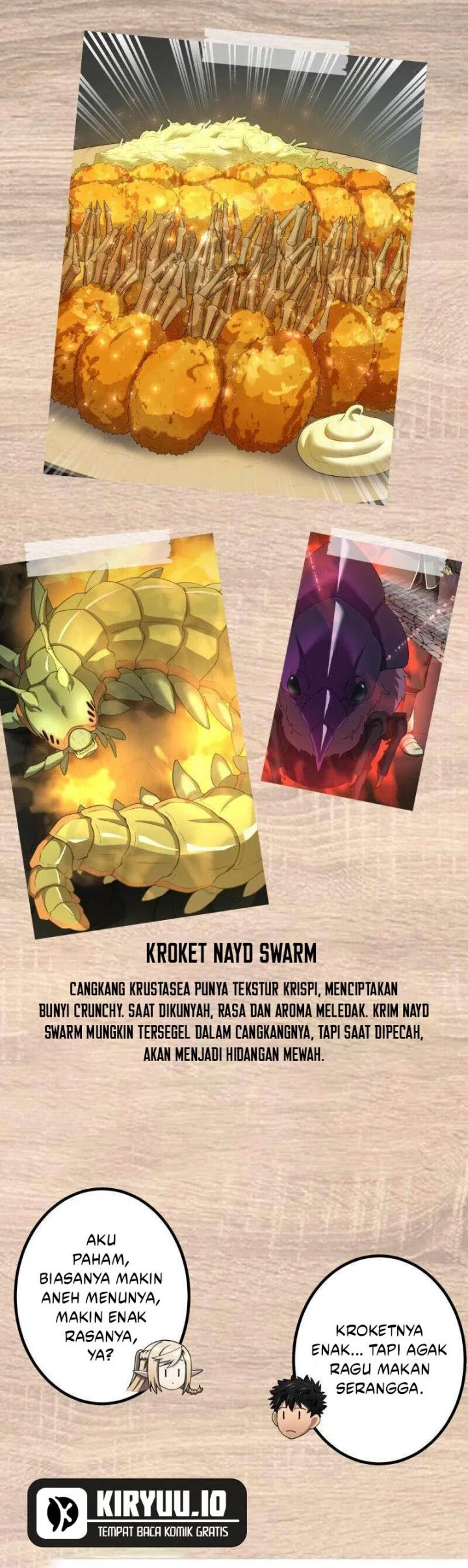 Monster Eater Adventurer Chapter 91.5 - halaman 12