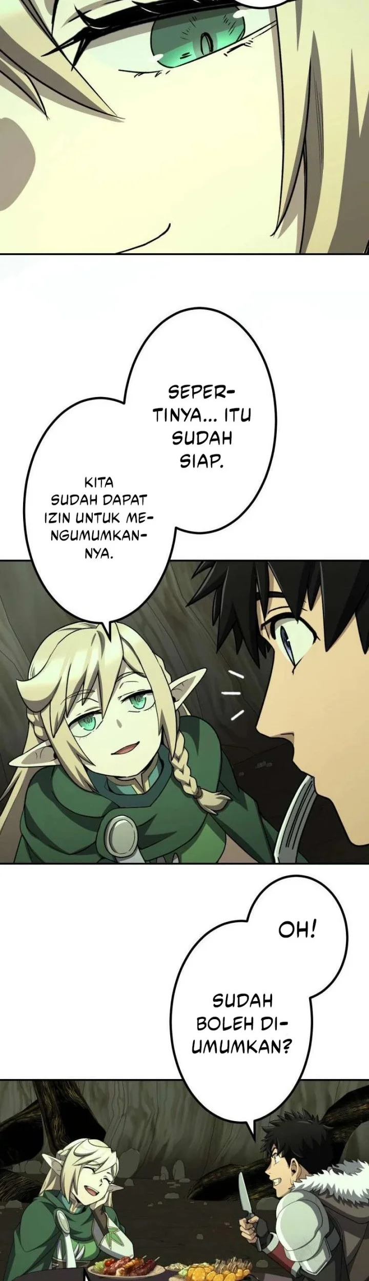 Monster Eater Adventurer Chapter 91.5 - halaman 14