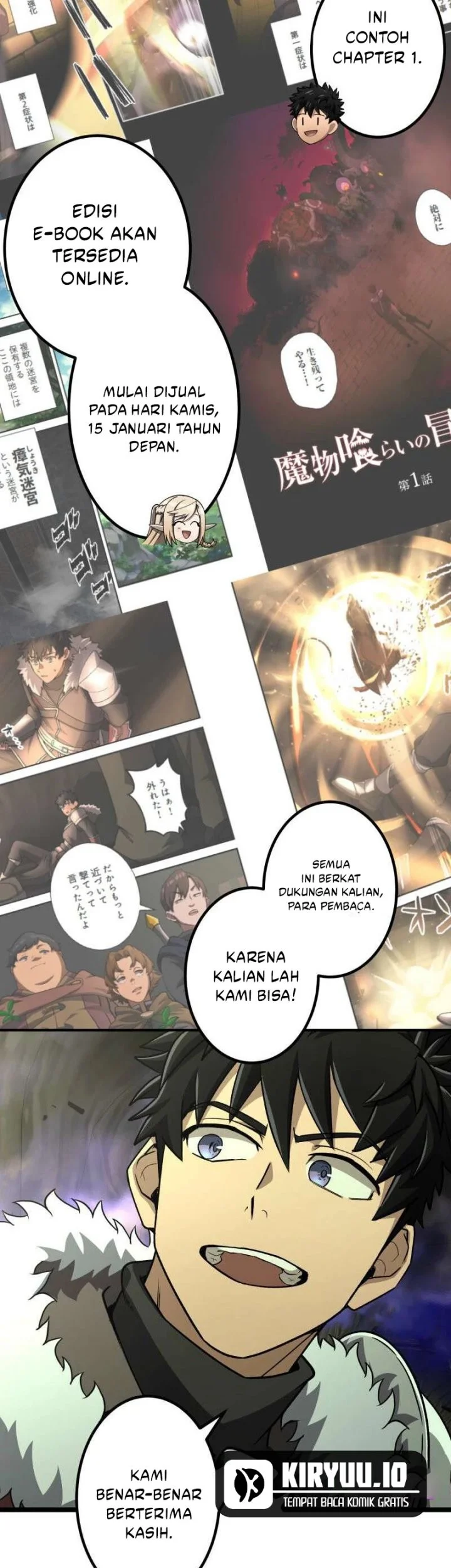 Monster Eater Adventurer Chapter 91.5 - halaman 17