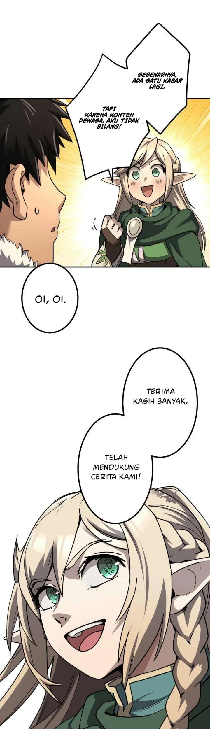 Monster Eater Adventurer Chapter 91.5 - halaman 19