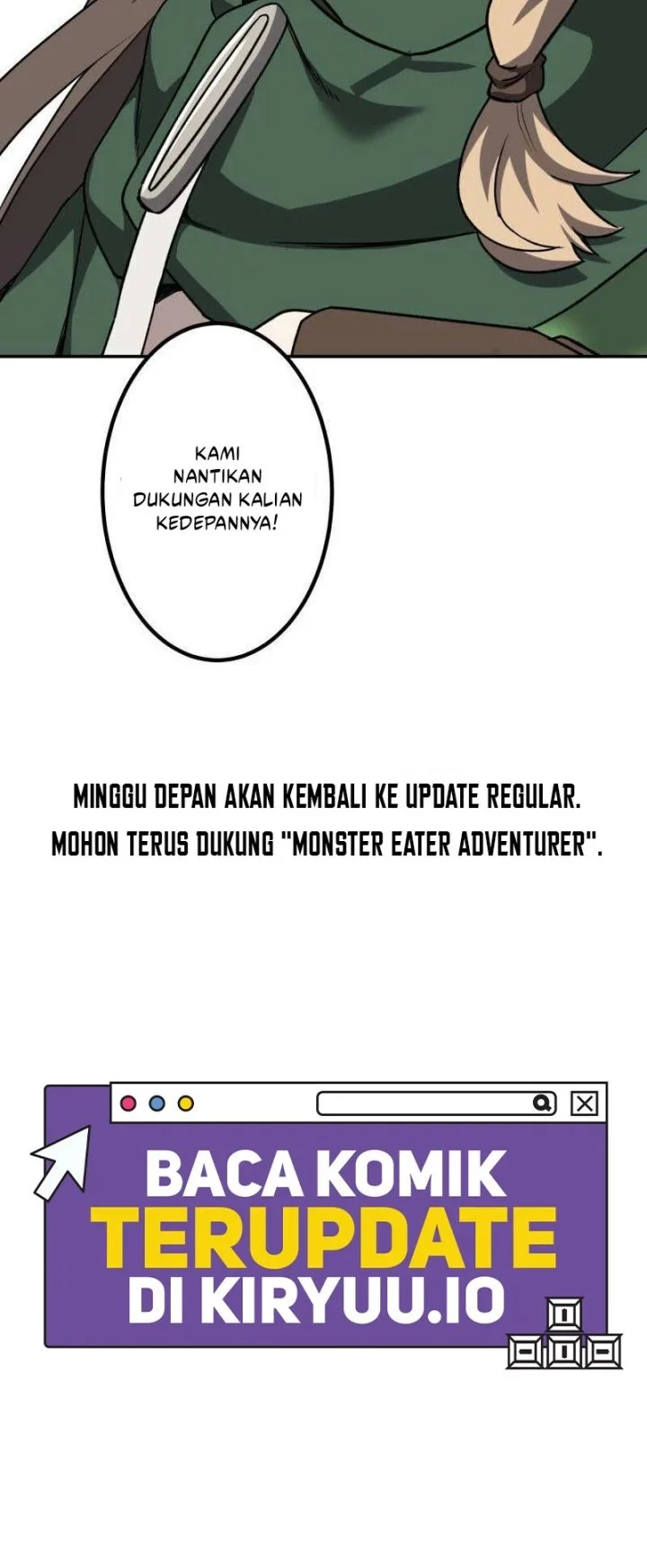Monster Eater Adventurer Chapter 91.5 - halaman 20