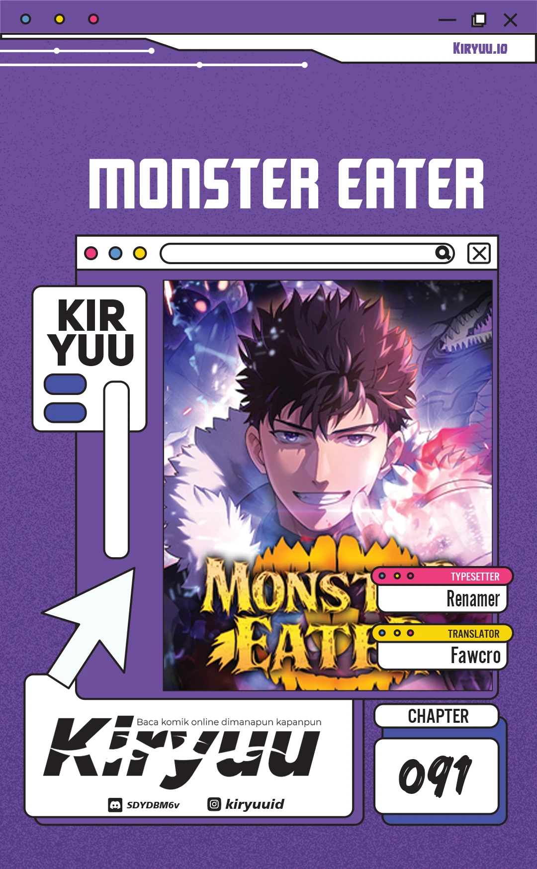 Monster Eater Adventurer Chapter 91 - halaman 1