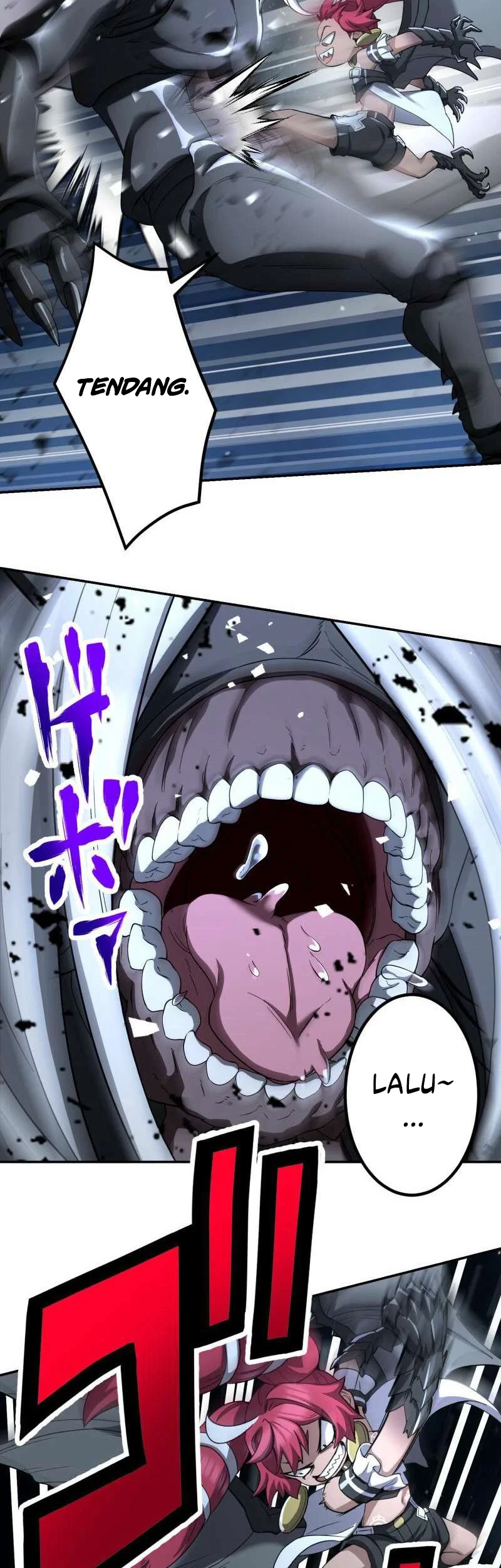 Monster Eater Adventurer Chapter 91 - halaman 32