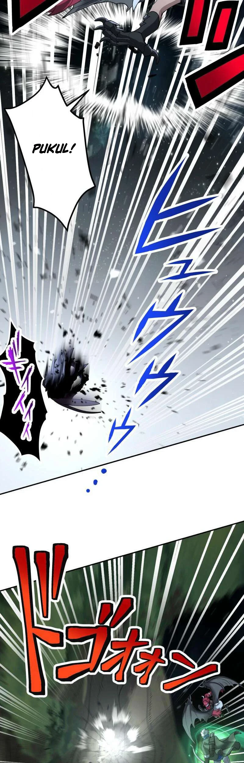 Monster Eater Adventurer Chapter 91 - halaman 33