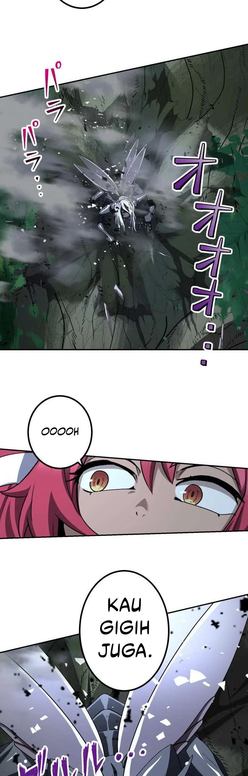 Monster Eater Adventurer Chapter 91 - halaman 35