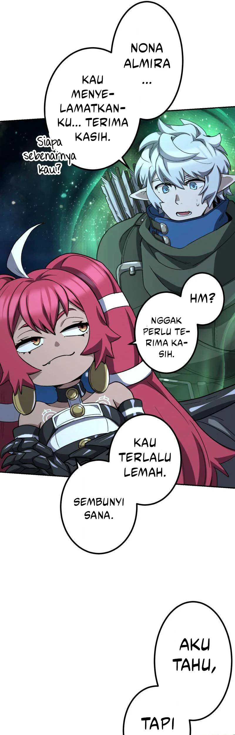 Monster Eater Adventurer Chapter 91 - halaman 37