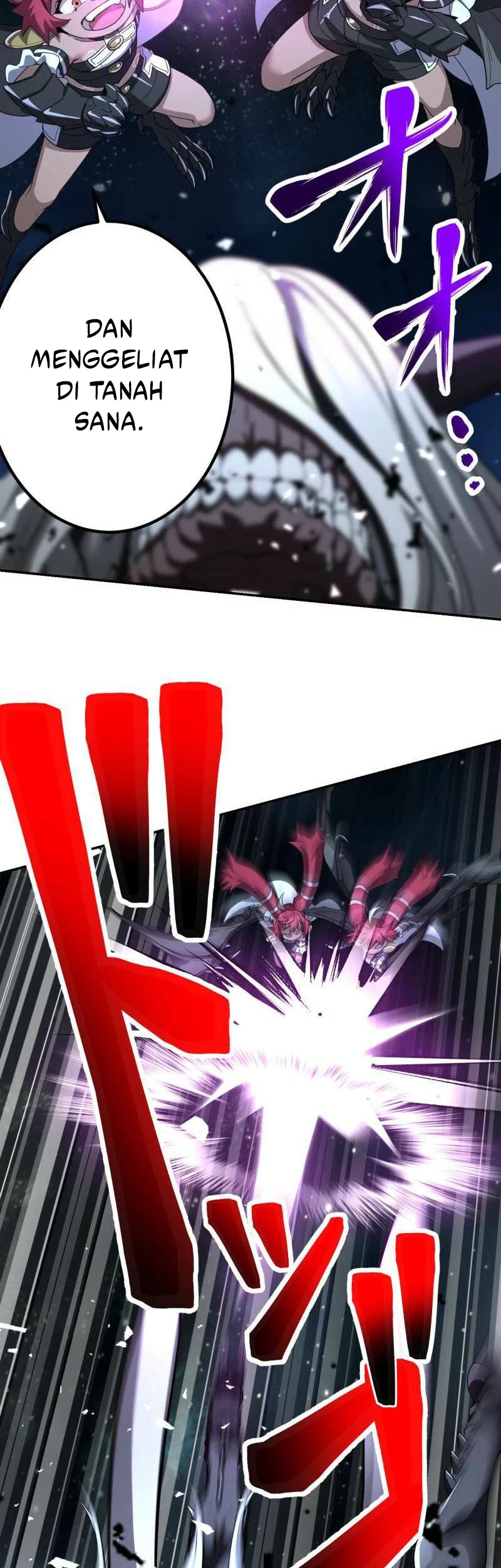 Monster Eater Adventurer Chapter 91 - halaman 61