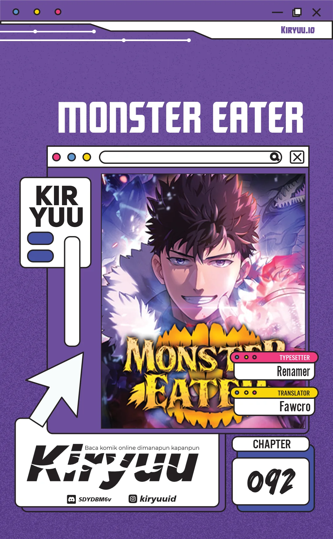 Monster Eater Adventurer Chapter 92 - halaman 1