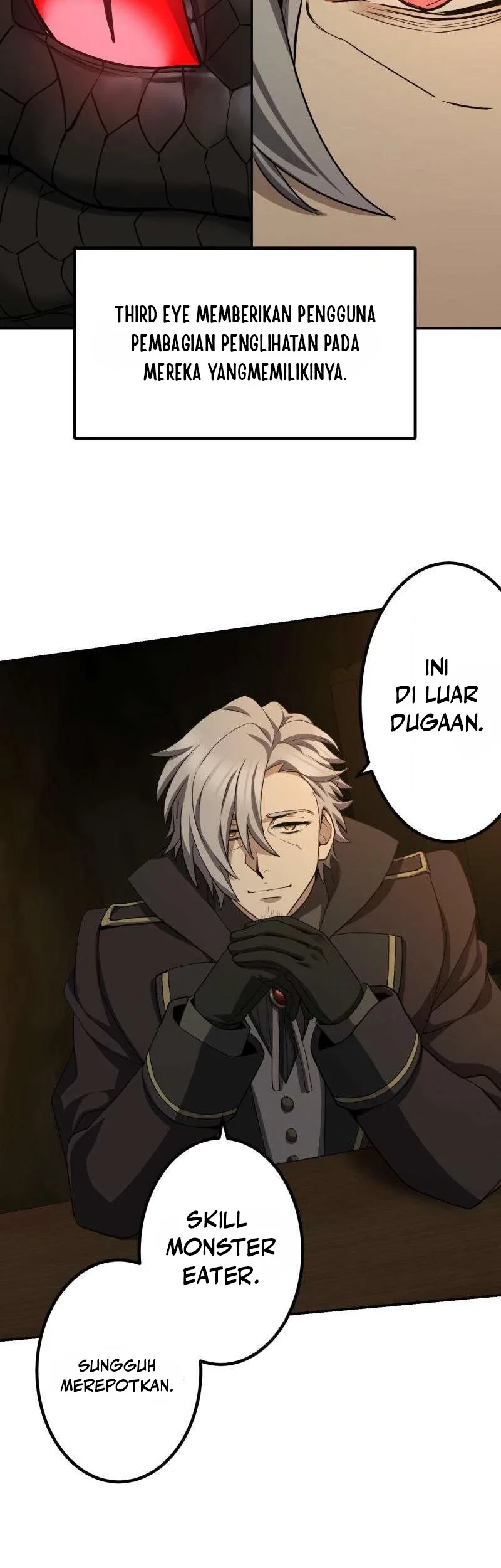 Monster Eater Adventurer Chapter 94 - halaman 33