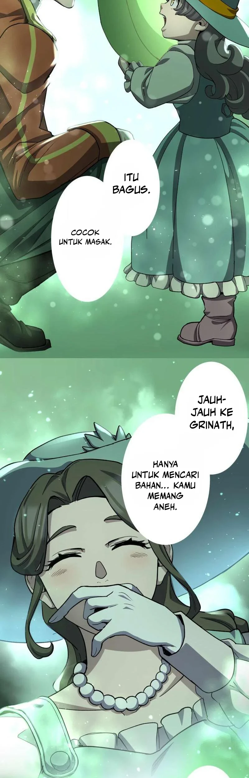 Monster Eater Adventurer Chapter 94 - halaman 46