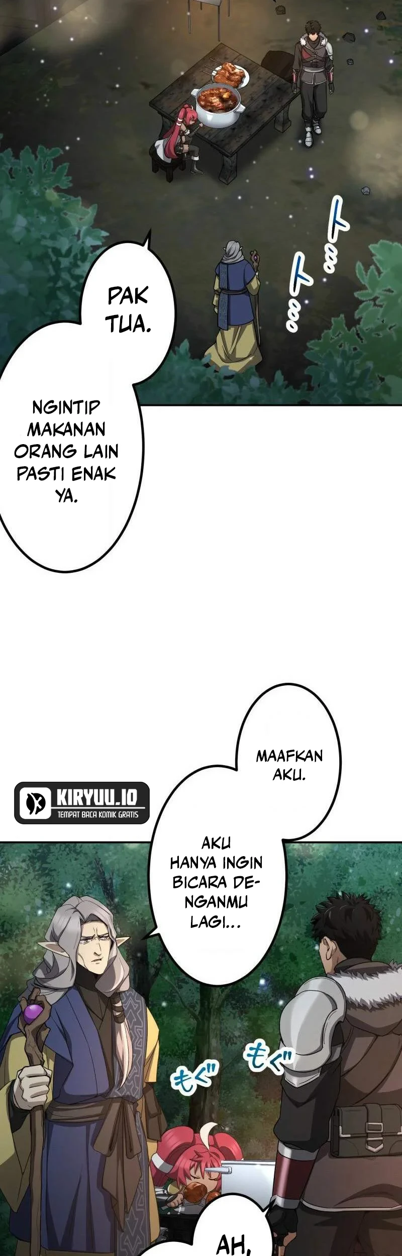 Monster Eater Adventurer Chapter 95 - halaman 28