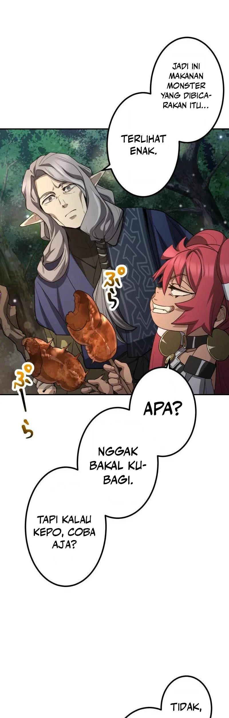 Monster Eater Adventurer Chapter 95 - halaman 30