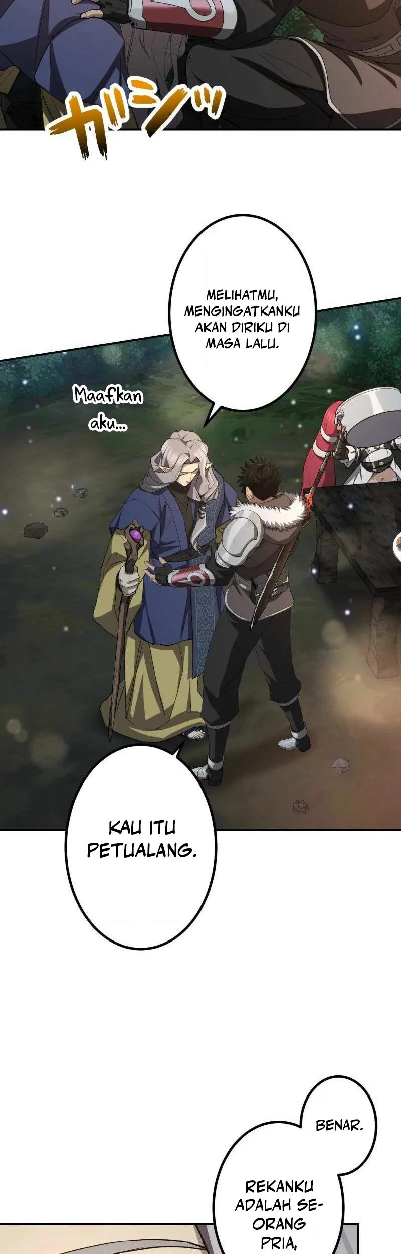 Monster Eater Adventurer Chapter 95 - halaman 36