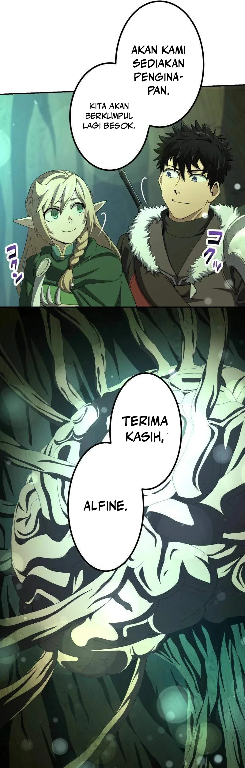Monster Eater Adventurer Chapter 95 - halaman 8