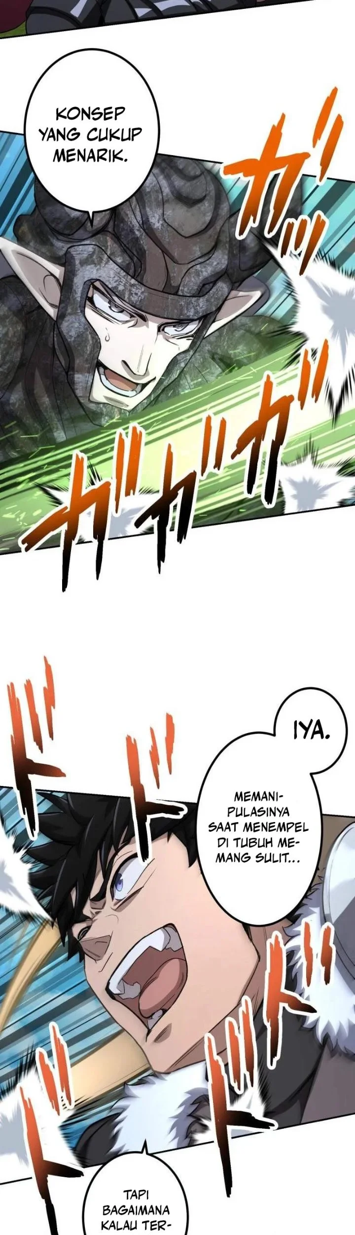 Monster Eater Adventurer Chapter 96 - halaman 29