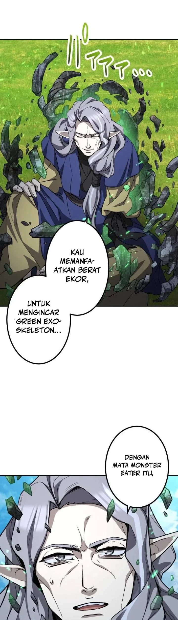 Monster Eater Adventurer Chapter 96 - halaman 35