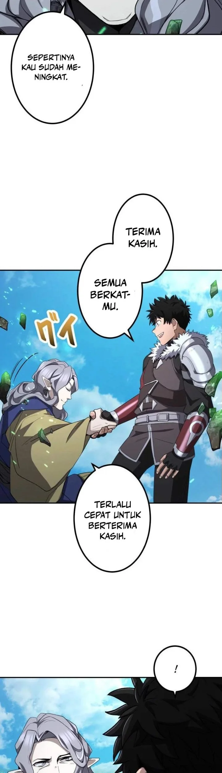 Monster Eater Adventurer Chapter 96 - halaman 36