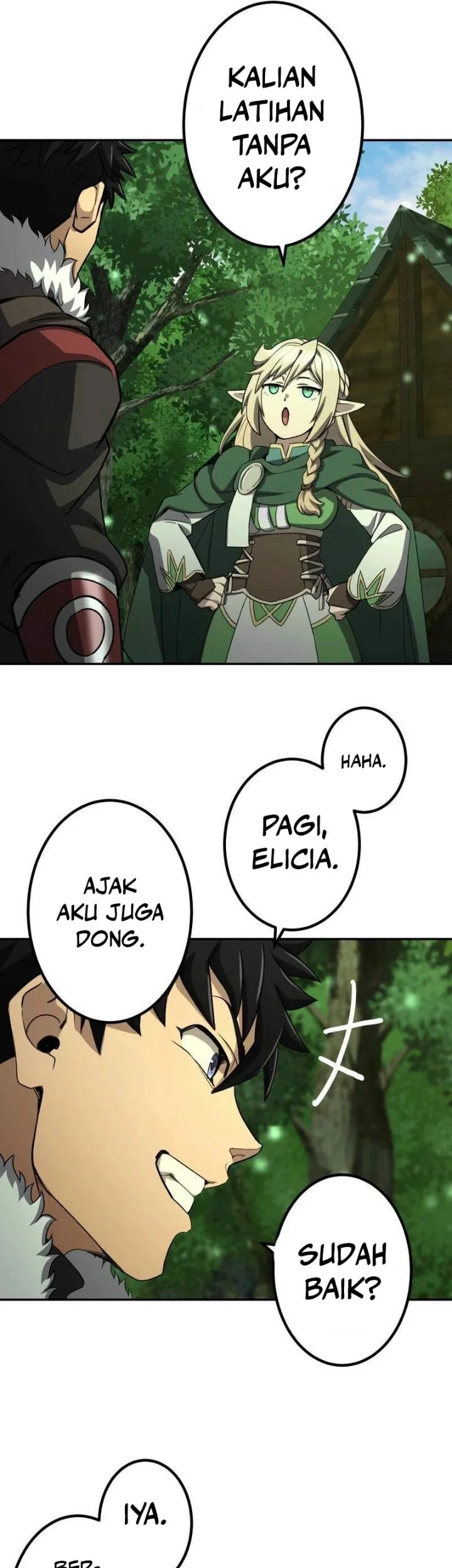 Monster Eater Adventurer Chapter 96 - halaman 44