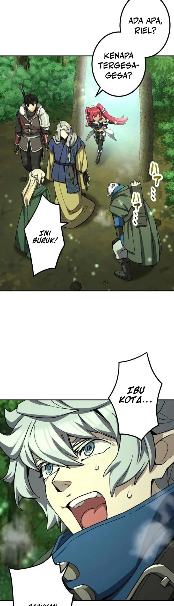 Monster Eater Adventurer Chapter 96 - halaman 47