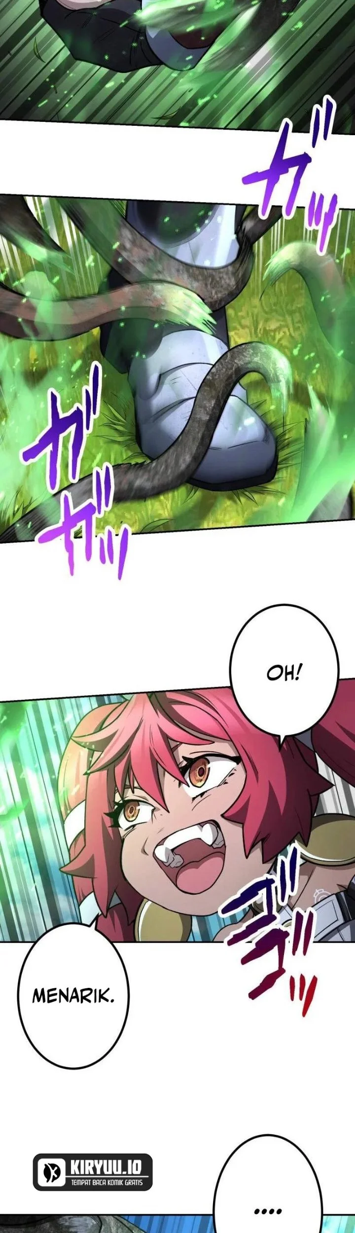 Monster Eater Adventurer Chapter 96 - halaman 9