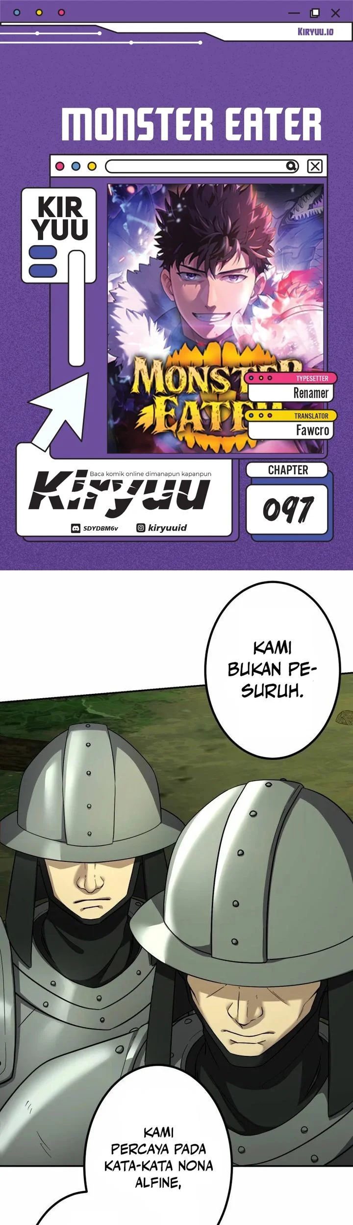 Monster Eater Adventurer Chapter 97 - halaman 1