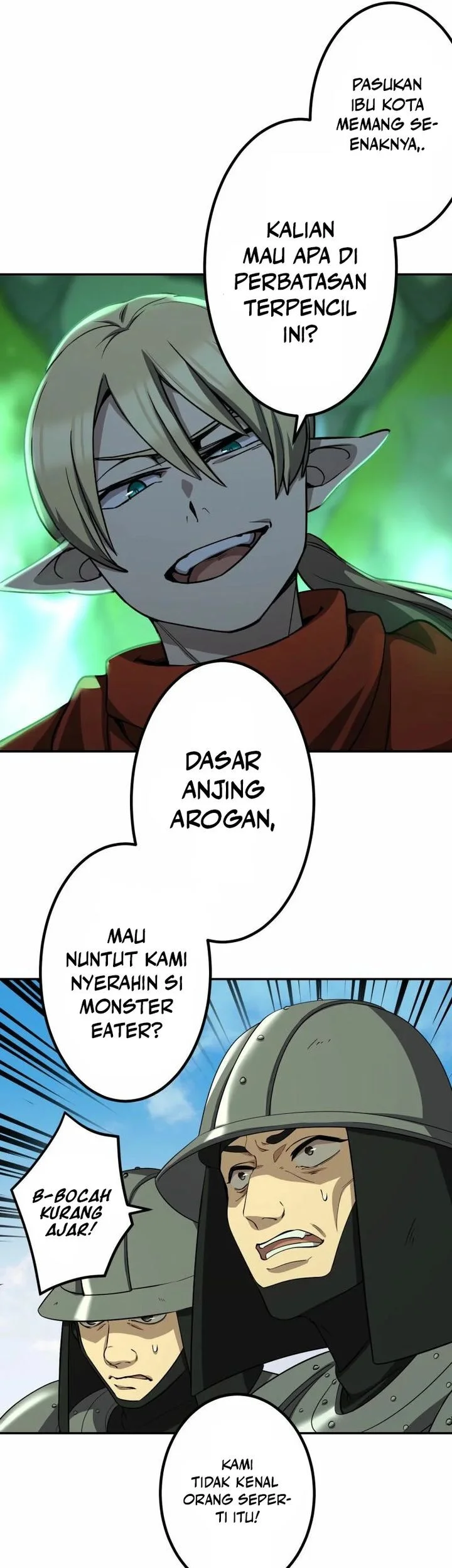 Monster Eater Adventurer Chapter 97 - halaman 21