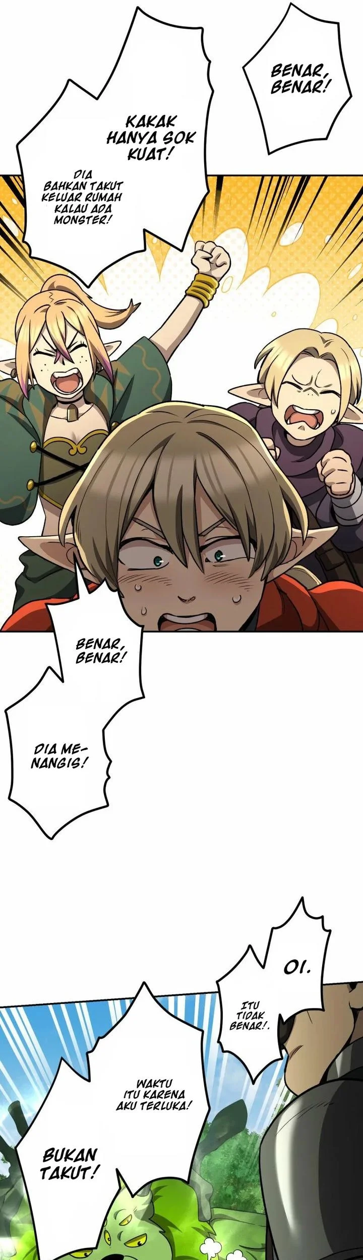 Monster Eater Adventurer Chapter 97 - halaman 23