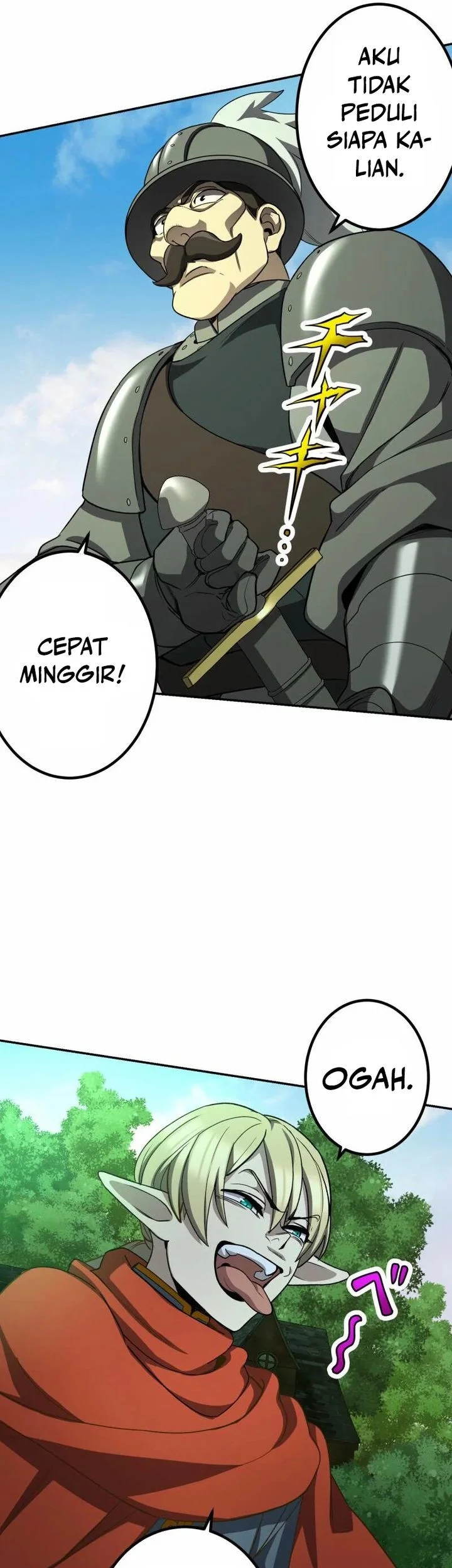 Monster Eater Adventurer Chapter 97 - halaman 25