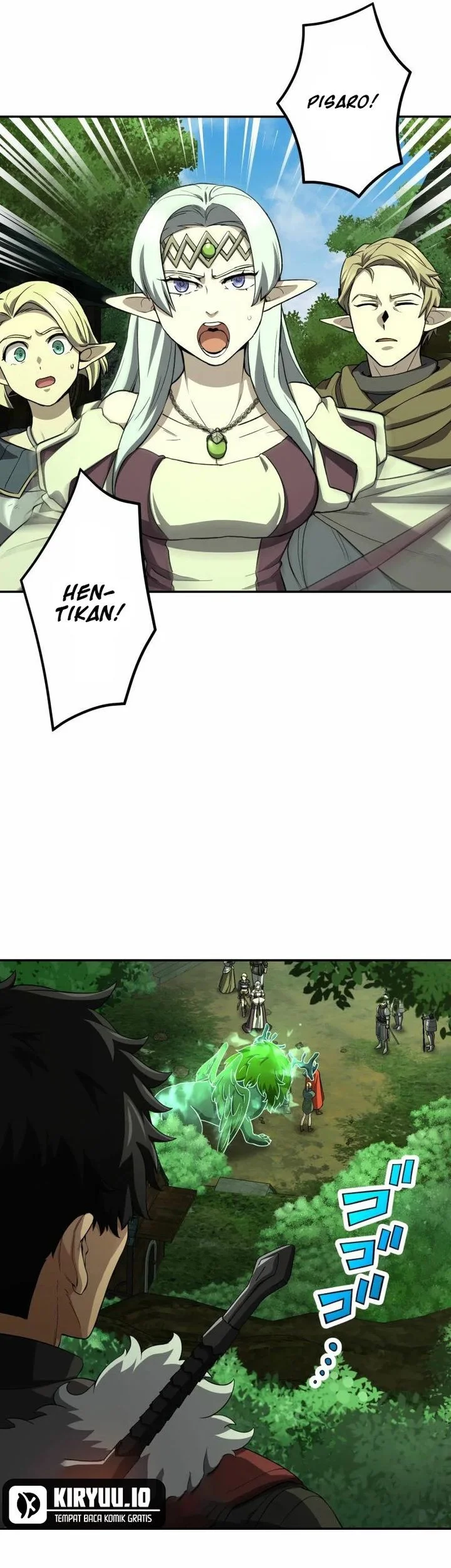 Monster Eater Adventurer Chapter 97 - halaman 27