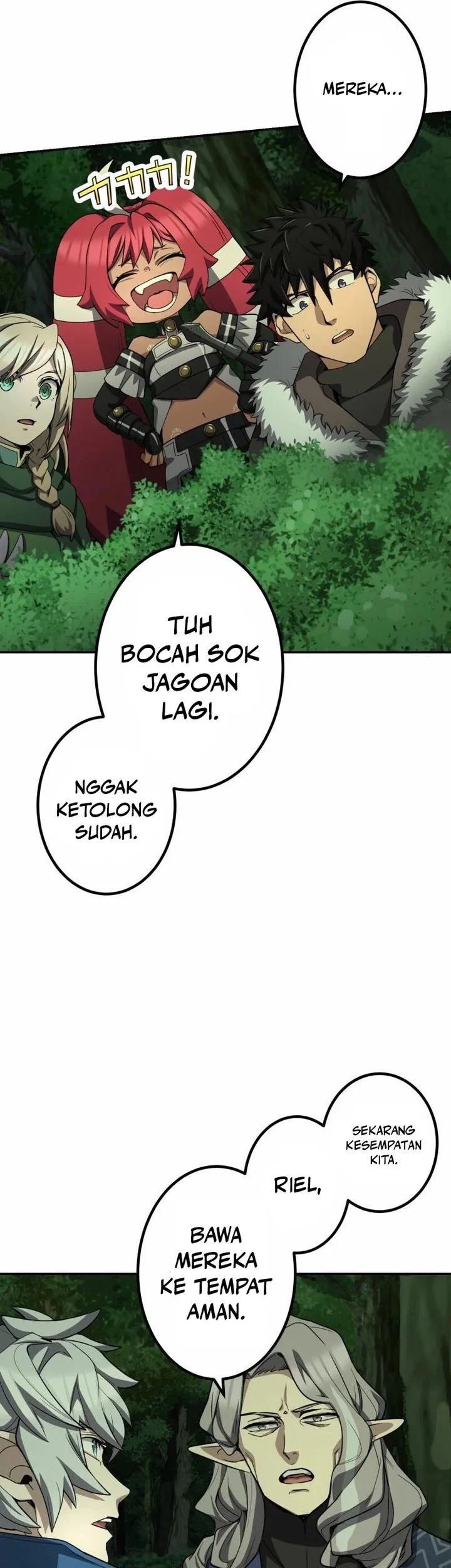 Monster Eater Adventurer Chapter 97 - halaman 29