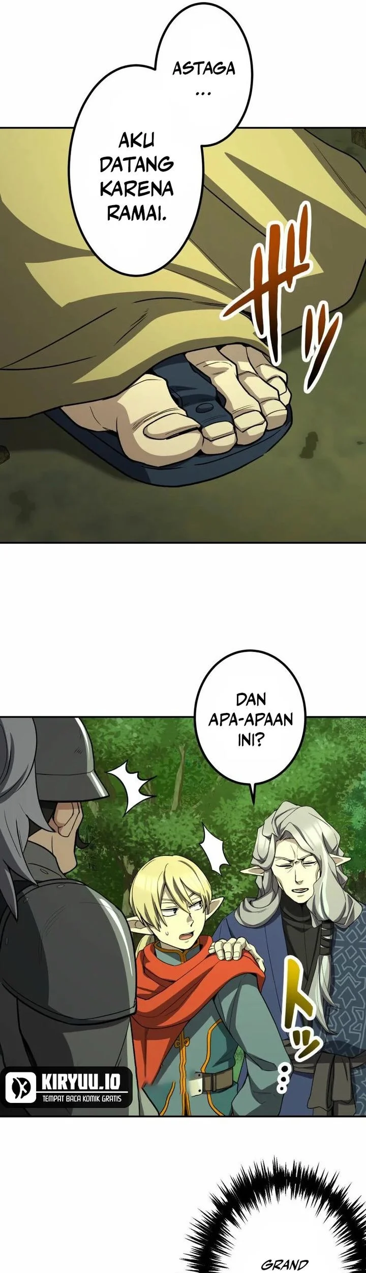 Monster Eater Adventurer Chapter 97 - halaman 41