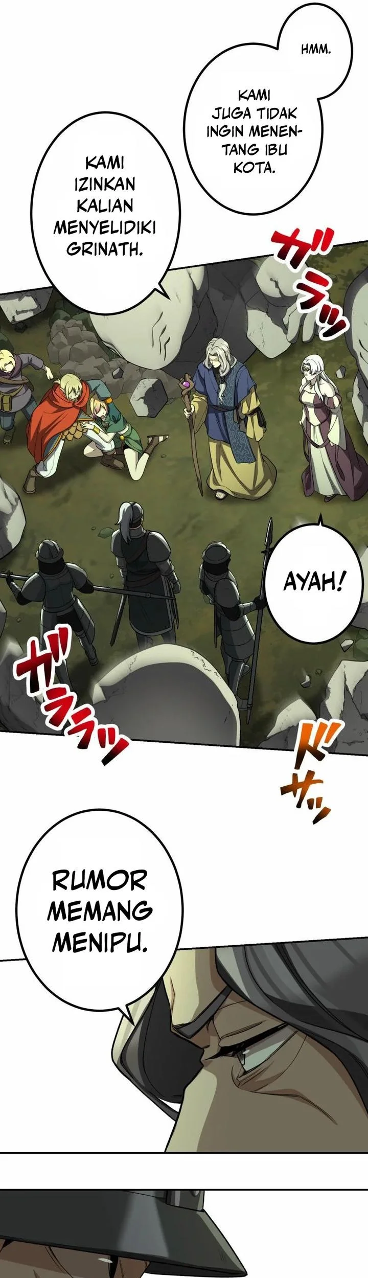 Monster Eater Adventurer Chapter 97 - halaman 53