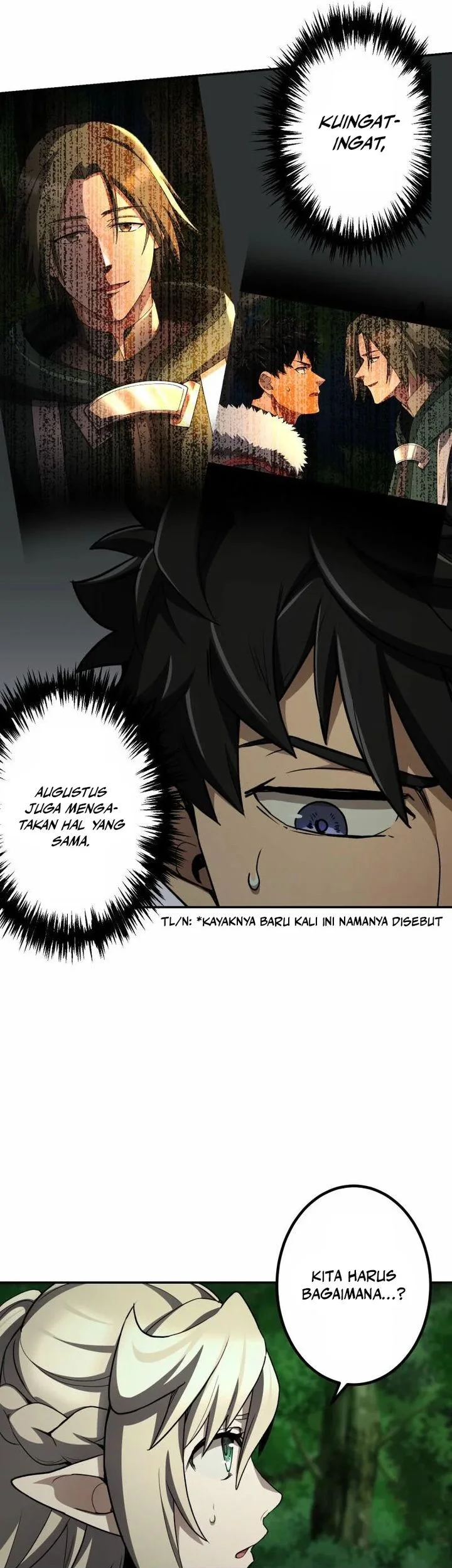 Monster Eater Adventurer Chapter 97 - halaman 9