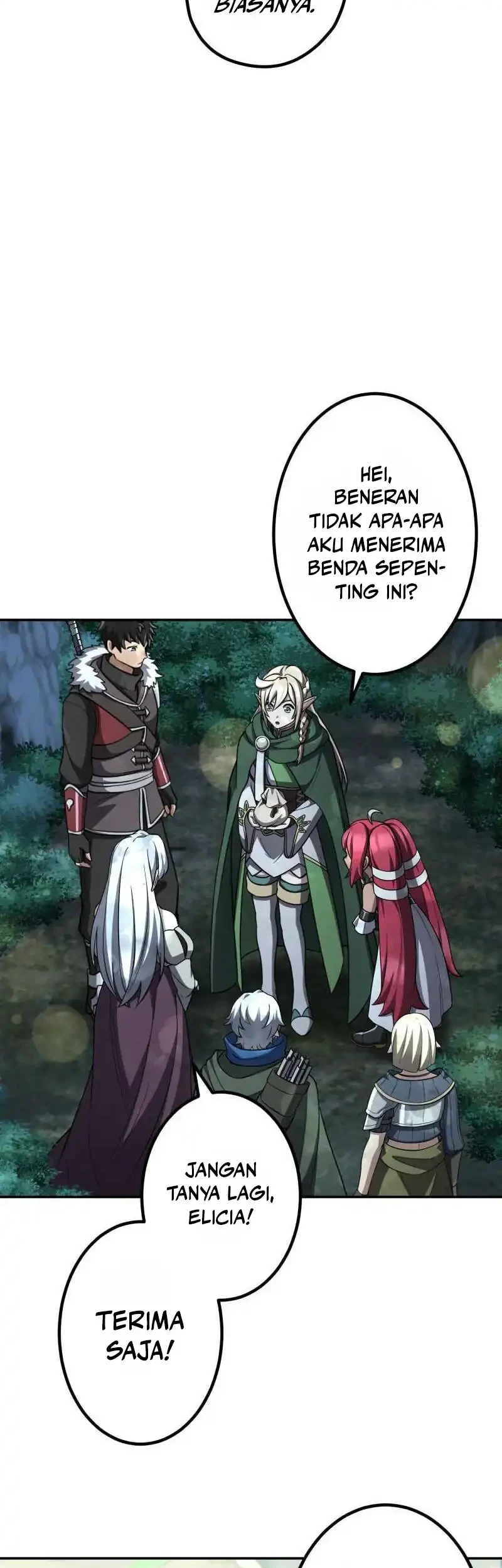 Monster Eater Adventurer Chapter 98 - halaman 21