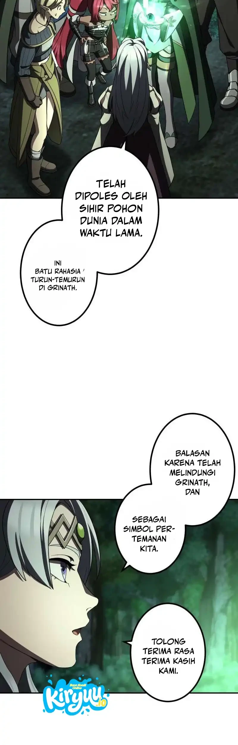 Monster Eater Adventurer Chapter 98 - halaman 6
