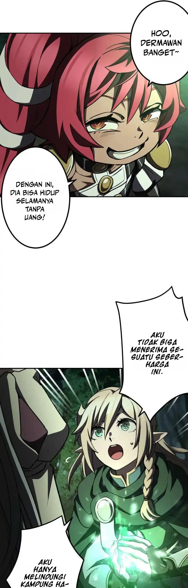 Monster Eater Adventurer Chapter 98 - halaman 8