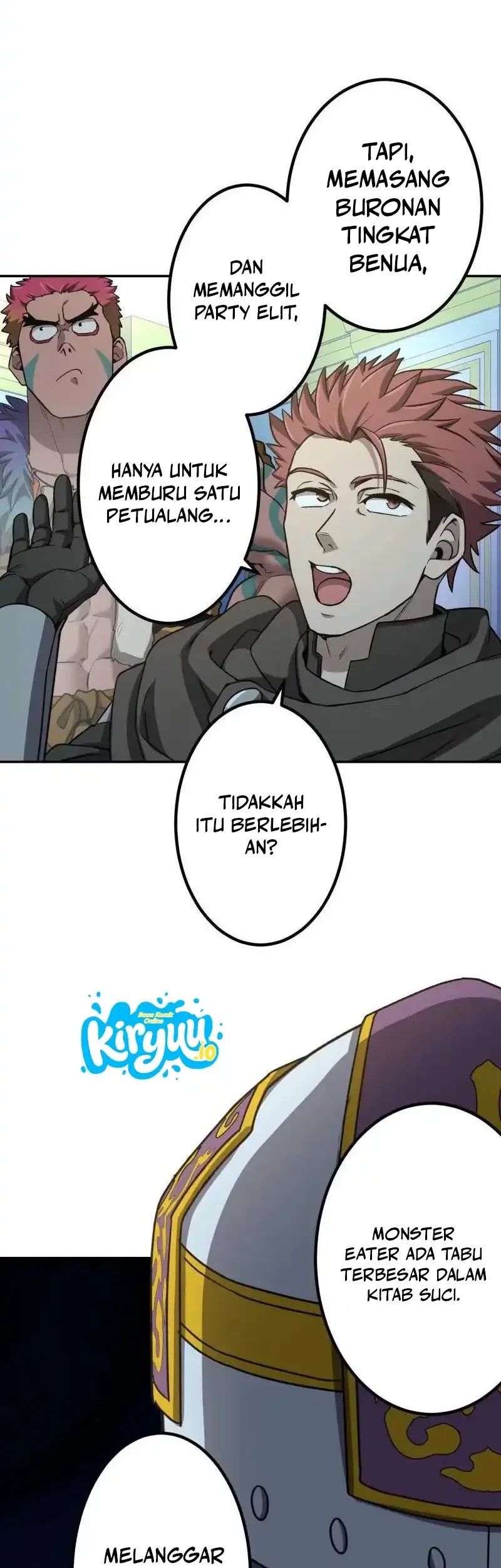Monster Eater Adventurer Chapter 99 - halaman 11