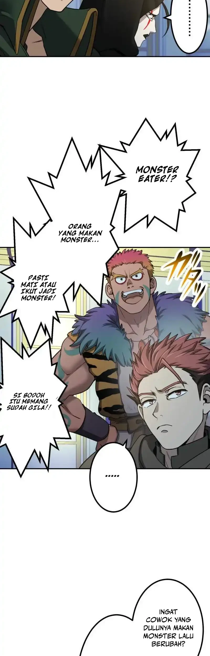 Monster Eater Adventurer Chapter 99 - halaman 2
