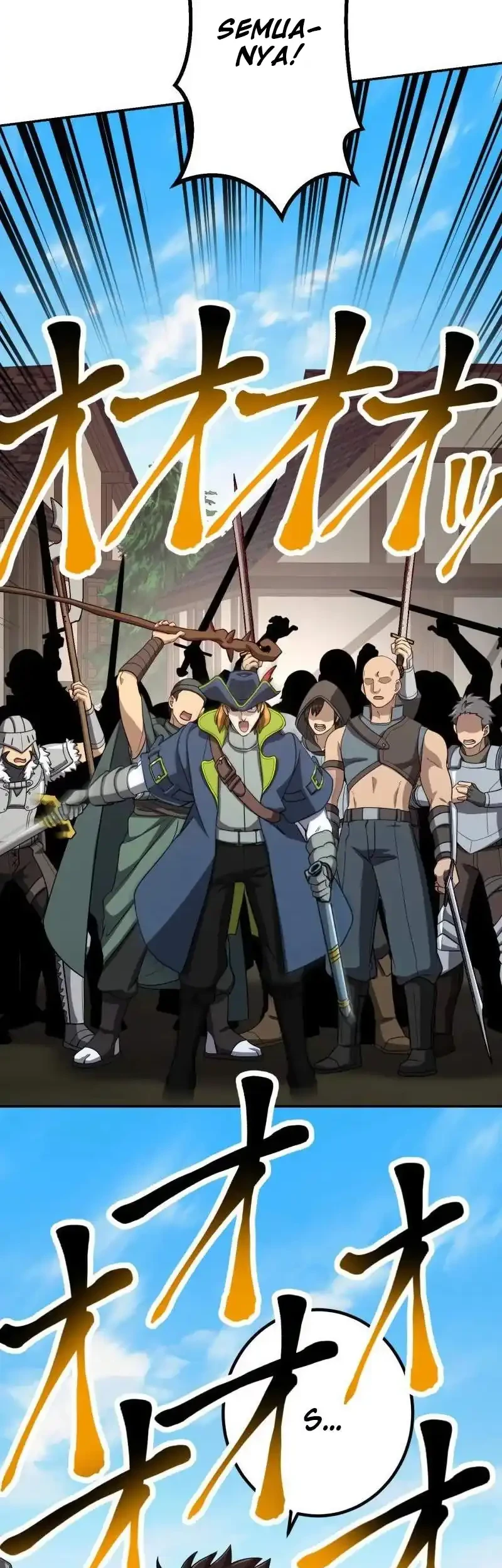 Monster Eater Adventurer Chapter 99 - halaman 23