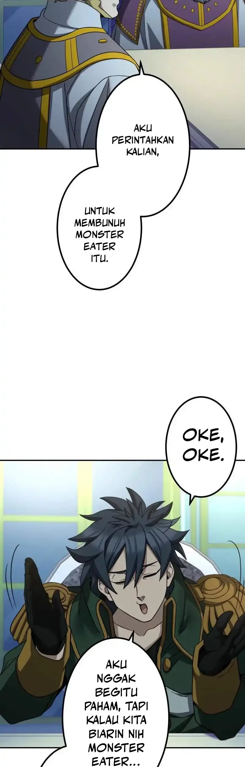 Monster Eater Adventurer Chapter 99 - halaman 8