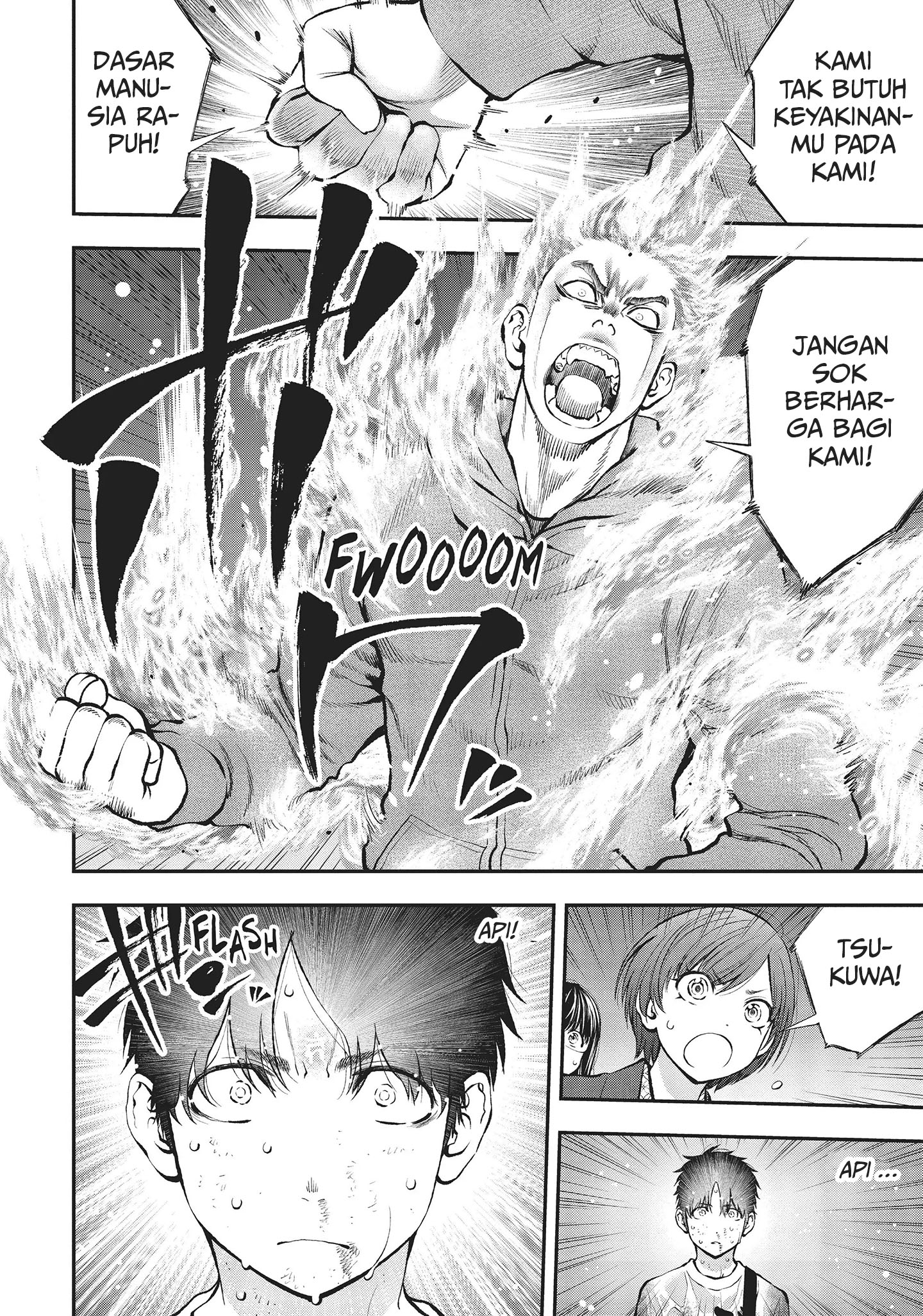 Monster Girl Chapter 120 - halaman 11