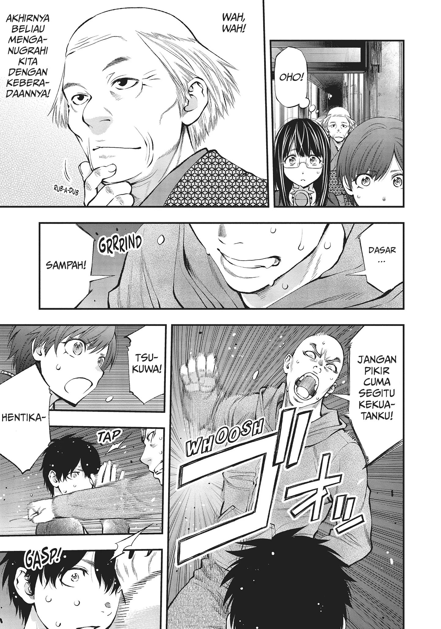Monster Girl Chapter 120 - halaman 14