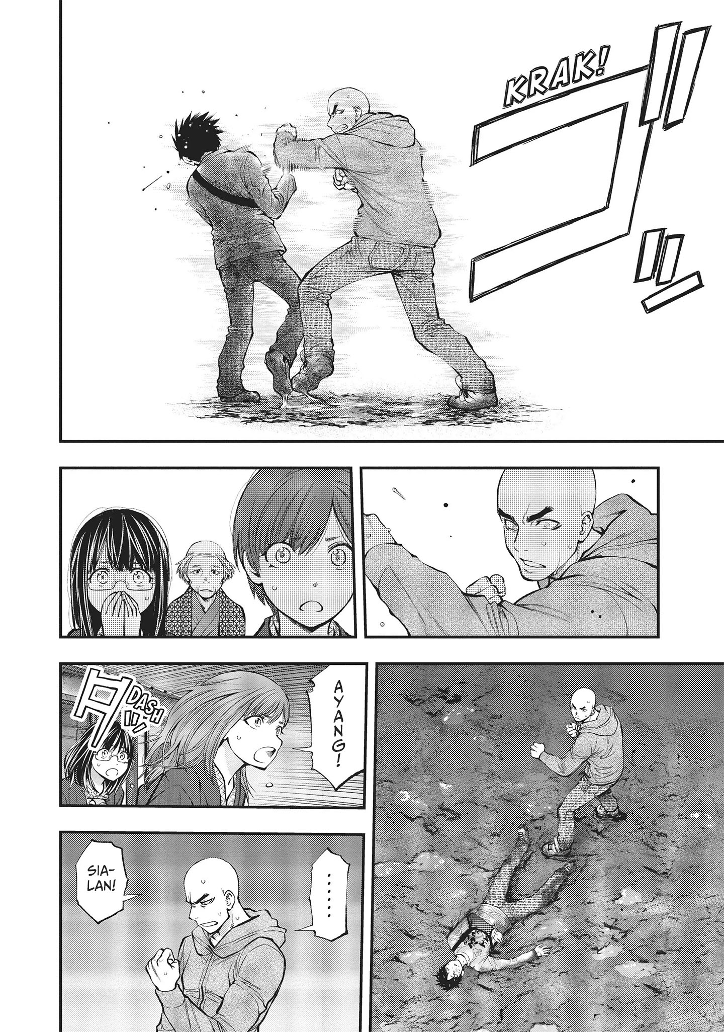 Monster Girl Chapter 120 - halaman 15