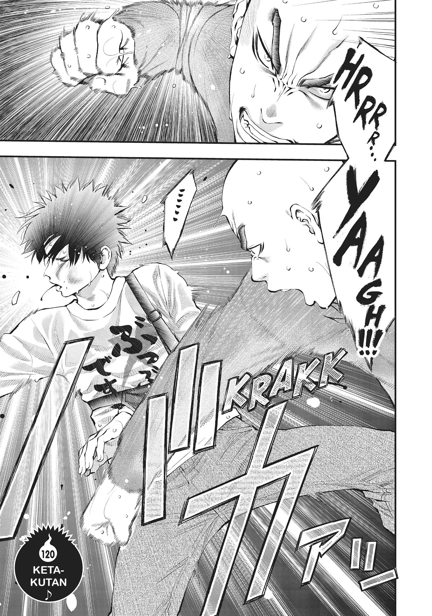 Monster Girl Chapter 120 - halaman 2