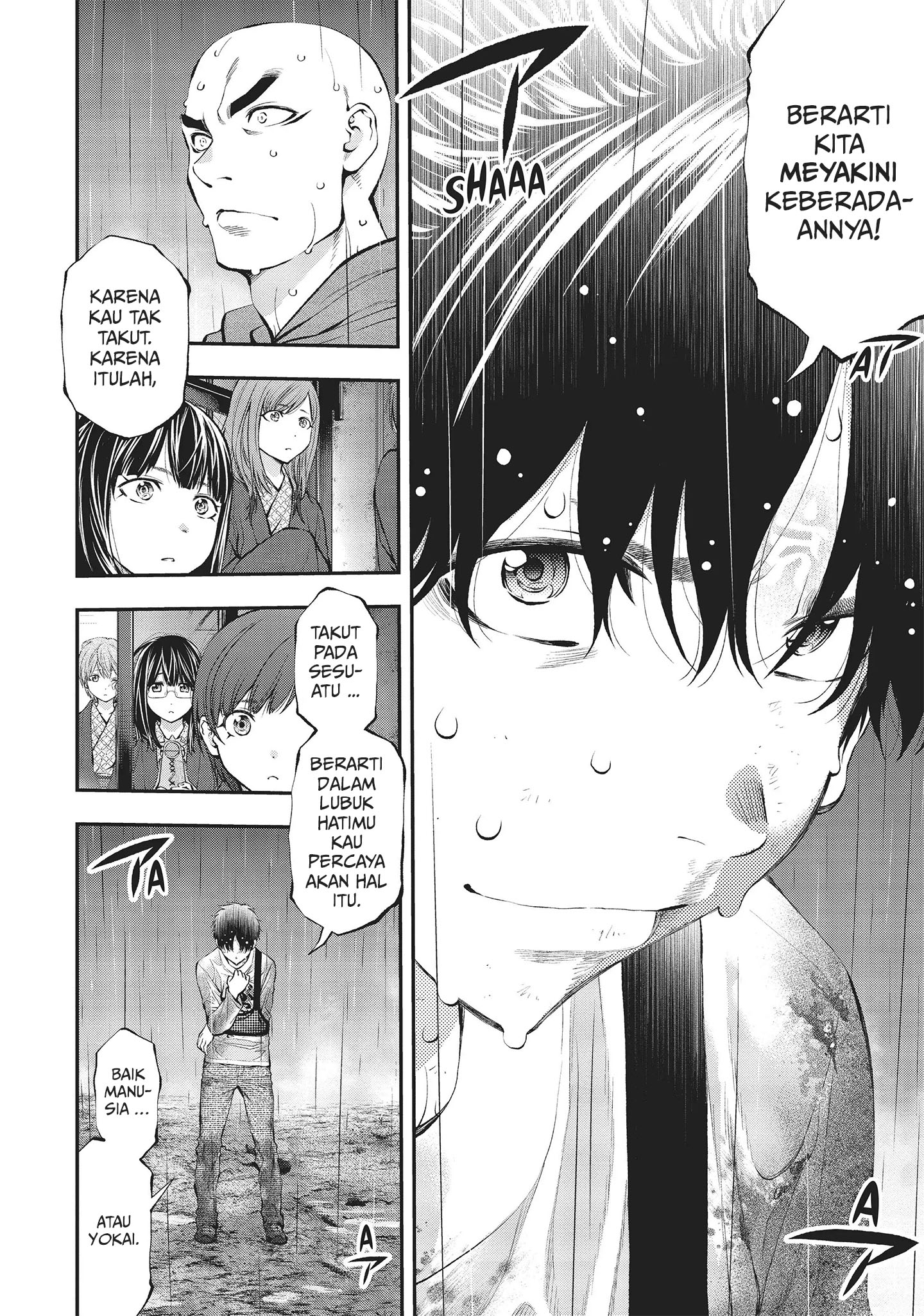 Monster Girl Chapter 120 - halaman 9